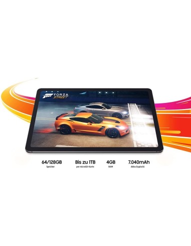 Ofertón Tablet Samsung Galaxy Tab S6 Lite 64GB LTE Gris kiwiku