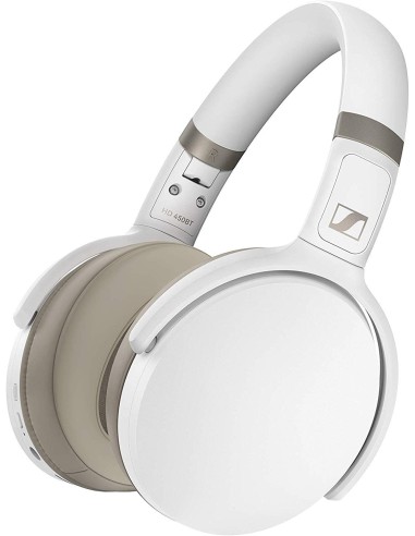 Auriculares Inalambricos Sennheiser HD 450BT Blanco- 508387