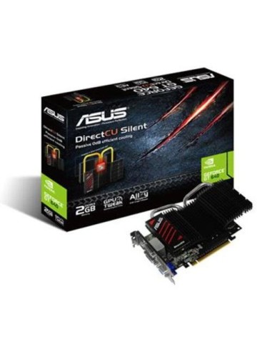 Asus GT640-DCSL-2GD3 - Tarjeta gráfica de 2 GB con nVIDIA GeForce GT 640 gddr3 HDMI DVI