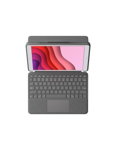 Funda Logitech ipad 7Gen con teclado touchpad Grafito Italiano 2
