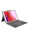 Funda Logitech para ipad 7Gen con teclado y touchpad Grafito Italiano 920-009626