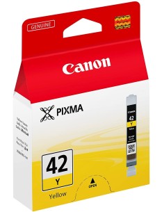 Oferta Cartucho Tinta Original Canon CLI-42 Amarillo 6387B001