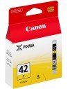 Cartucho de Tinta Original Canon CLI-42 Amarillo - 6387B001