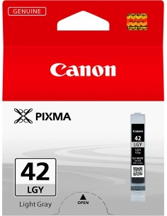 Oportunidad Cartucho Tinta Canon CLI-42 Gris Claro 6391B001