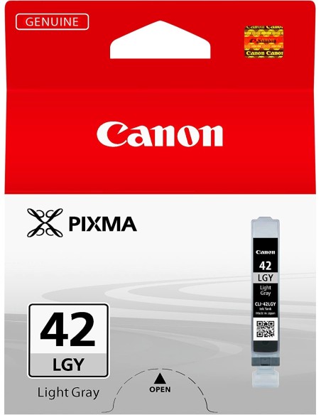 Oportunidad Cartucho Tinta Canon CLI-42 Gris Claro 6391B001