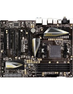 ASRock 990FX EXTREME9 - Placa base (Intel 82583V, DDR3-SDRAM, DIMM, dual, VGA, SATA 3), negro: ASROCK: Kiwiku.com: Informática 2