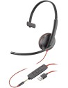 Plantronics Blackwire C3215 USB-A Auricular Monoaural 209746-101