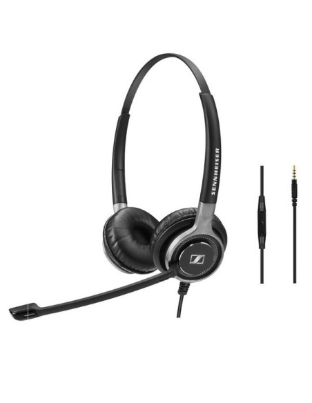 Ofertón Auriculares Sennheiser SC 665 Duo - 507256 | kiwiku
