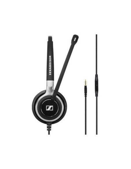 Ofertón Auriculares Sennheiser SC 665 Duo - 507256 | kiwiku