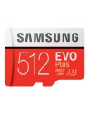 Tarjeta MicroSDXC Samsung EVO Plus 512Gb con Adaptador MB-MC512HA