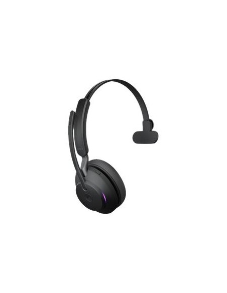 Jabra Evolve2 65 HS+Stand MS Mono Bluetooth Negro 26599-899-989