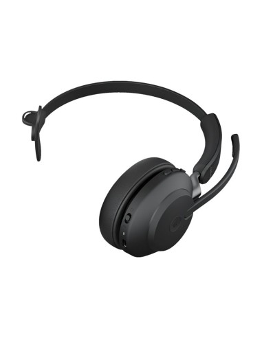 Jabra Evolve2 65 HS+Stand MS Mono Bluetooth Negro 26599-899-989