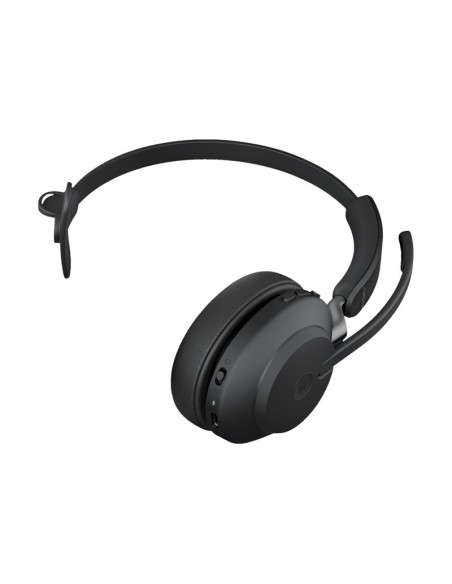 Jabra Evolve2 65 HS+Stand MS Mono Bluetooth Negro 26599-899-989