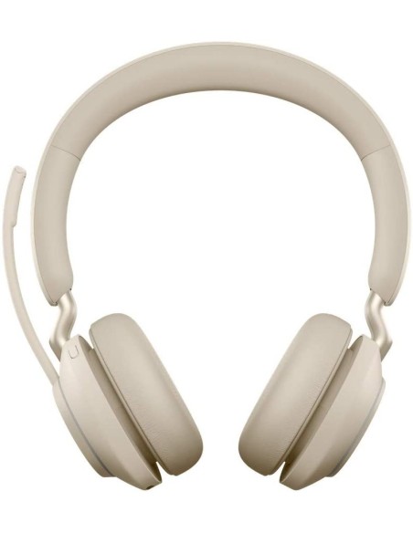 Jabra Evolve2 65 Auriculares MS Stereo Beige 26599-999-898