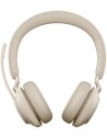 Jabra Evolve2 65 Auriculares MS Stereo Beige Bluetooth 26599-999-898
