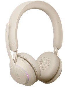 Jabra Evolve2 65 Auriculares MS Stereo Beige 26599-999-898 2