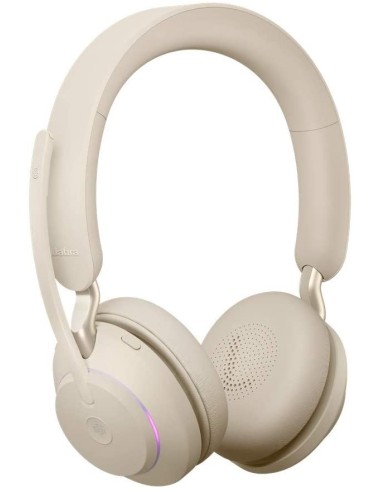 Jabra Evolve2 65 Auriculares MS Stereo Beige 26599-999-898