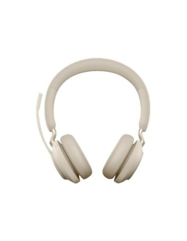 Oferta Jabra Evolve2 65 Auriculares UC Stereo Beige Bluetooth