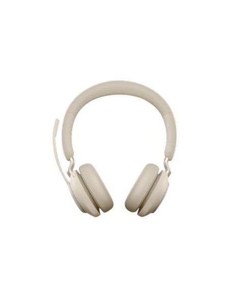 Oferta Jabra Evolve2 65 Auriculares UC Stereo Beige Bluetooth