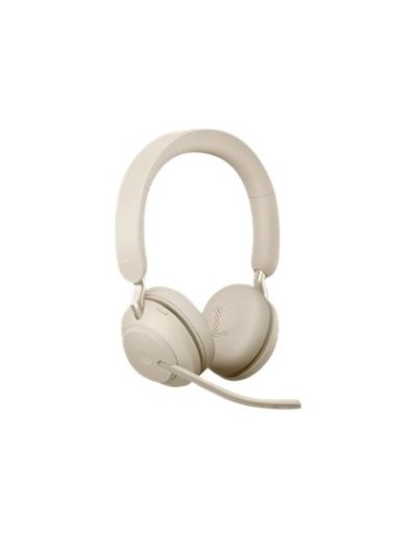 Oferta Jabra Evolve2 65 Auriculares UC Stereo Beige Bluetooth