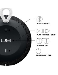 Ultimate Ears UE Wonderboom Altavoz Inalámbrico Acuático Negro 2