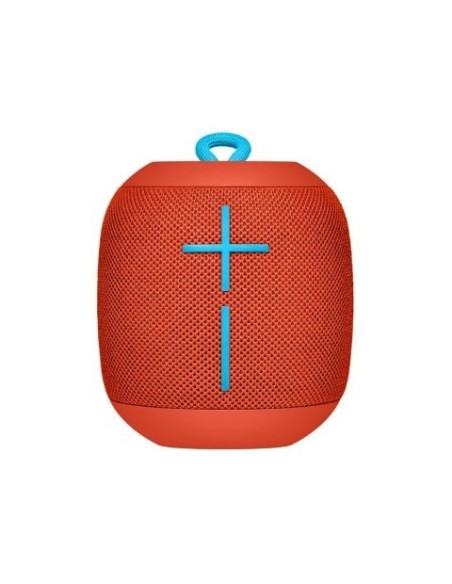 Ultimate Ears UE Wonderboom Altavoz Inalámbrico Acuático Rojo