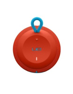 Ultimate Ears UE Wonderboom Altavoz Inalámbrico Acuático Rojo 2