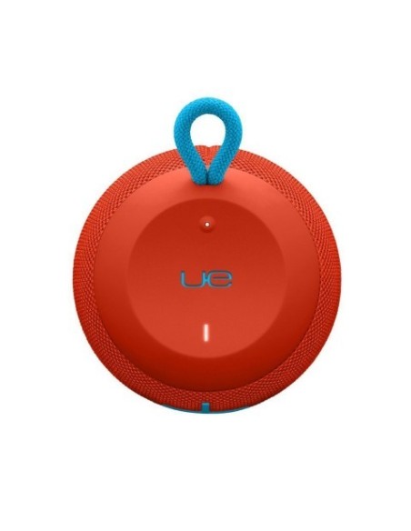 Ultimate Ears UE Wonderboom Altavoz Inalámbrico Acuático Rojo