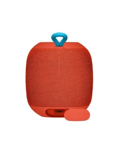 Ultimate Ears UE Wonderboom Altavoz Inalámbrico Acuático Rojo