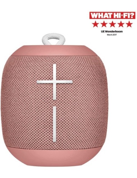 Ultimate Ears UE Wonderboom Altavoz Inalámbrico Acuático Rosa