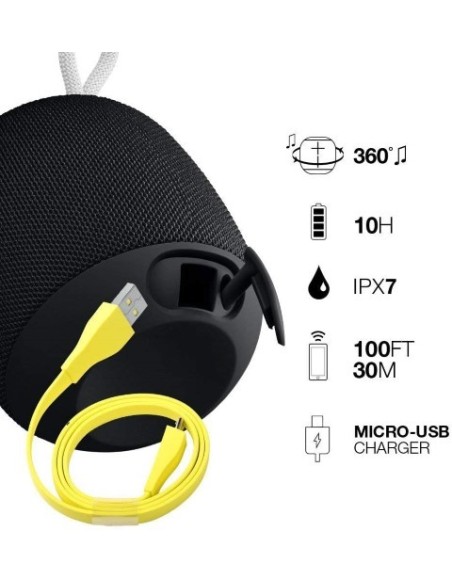 Ultimate Ears UE Wonderboom Altavoz Inalámbrico Acuático Lila