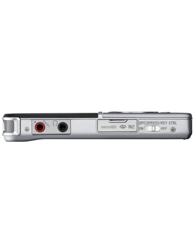 Sony ICDSX733 - Grabadora de voz digital de 4 GB con micrófono direccional