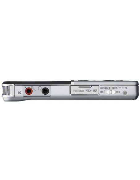 Sony ICDSX733 - Grabadora de voz digital de 4 GB con micrófono direccional