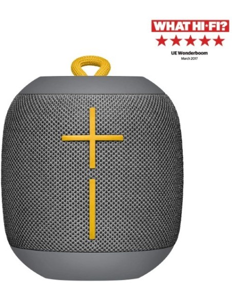 Ultimate Ears UE Wonderboom Altavoz Inalámbrico Acuático Gris