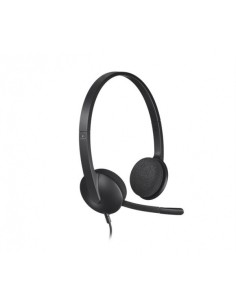 Logitech H340 Auriculares de diadema micrófononegro 981-000475