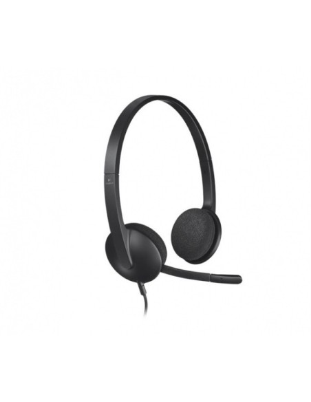 Logitech H340 Auriculares de diadema micrófononegro 981-000475