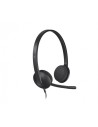Logitech H340 - Auriculares de Diadema Cerrados con Micrófono Negro 981-000475