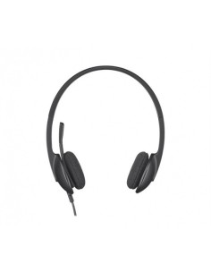 Logitech H340 Auriculares de diadema micrófononegro 981-000475 2