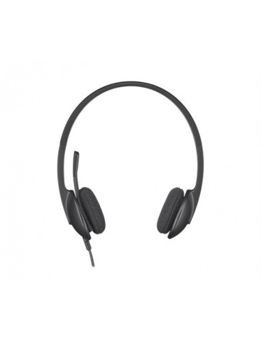 Logitech H340 Auriculares de diadema micrófononegro 981-000475