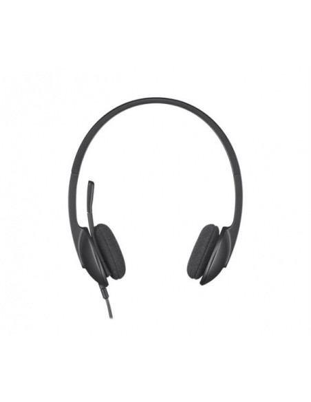 Logitech H340 Auriculares de diadema micrófononegro 981-000475
