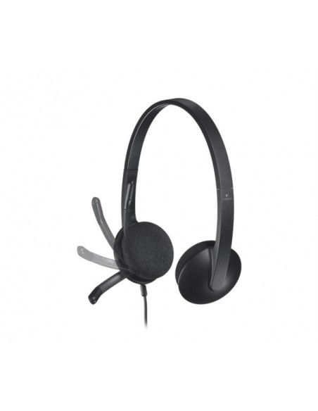 Logitech H340 Auriculares de diadema micrófononegro 981-000475