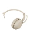 Jabra Evolve2 65 Auriculares Bluetooth MS Mono Beige 26599-899-898
