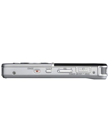 Sony ICDSX733 - Grabadora de voz digital de 4 GB con micrófono direccional