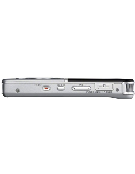 Sony ICDSX733 - Grabadora de voz digital de 4 GB con micrófono direccional