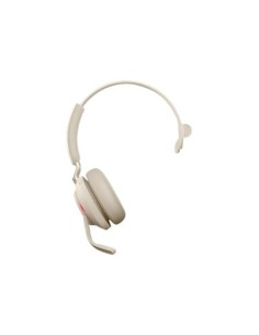 Oferta Jabra Evolve2 65 ms mono auriculares diadema beige 2