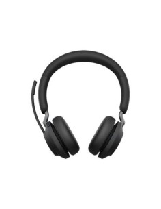 Auriculares Jabra Evolve2 65 HS+Stand MS Stereo Negro kiwiku