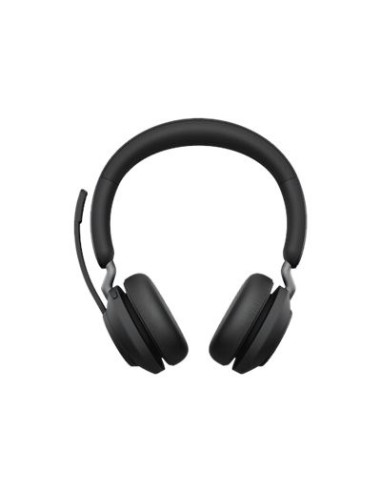 Auriculares Jabra Evolve2 65 HS+Stand MS Stereo Negro kiwiku