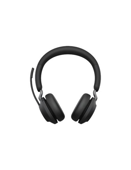 Auriculares Jabra Evolve2 65 HS+Stand MS Stereo Negro kiwiku