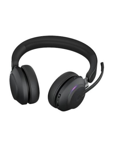 Auriculares Jabra Evolve2 65 HS+Stand MS Stereo Negro kiwiku