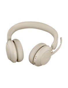 Oferta Auriculares Jabra Evolve2 65 HS+Stand UC Stereo Beige